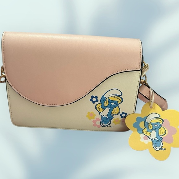 Smurfette handbag by unique vintage NWT - Picture 2 of 7